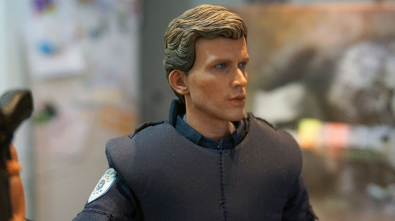 Illustration for article titled RoboCop Action Figures Look Dead And Alive